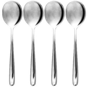 Aero Dawn Soup Spoon 4 Pack Hang Sell