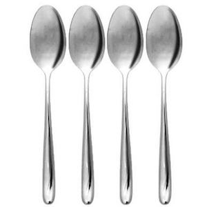 Aero Dawn Dessert Spoon 4 Pack Hang Sell