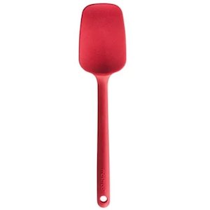 Mastrad Silicone Spoon/Spatula Red