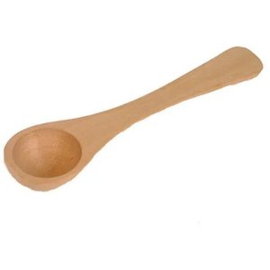 Dexam Spoon Sugar Or Salt Beech 13Cm