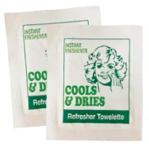 Refresher Towelette Sachets