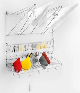 Wall Rack For Decorating Bags & Tubes