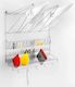 WALL RACK FOR DECORATING BAGS & TUBES