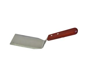 Grill Scraper 75x125mm Wood Handle