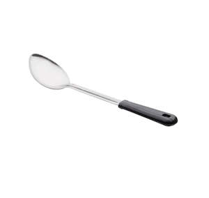 SPOON PLAIN 28CM BLACK HANDLE