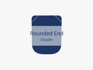 Duvet Cover Double Round Ended