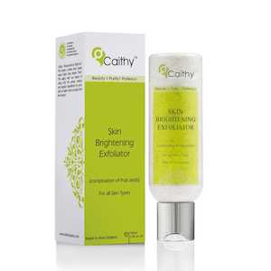 Skin Brightening Exfoliator