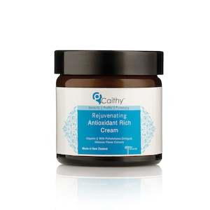 Rejuvenating Antioxidant Rich Cream