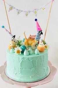 Party Animals, 3 layer cake