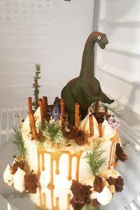 Cake: Dinosaurs, 3 layer cake