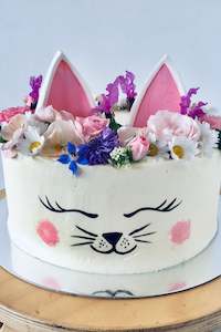 Pussy Cat 3 Layer Cake