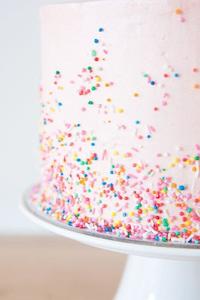 Fairy Sprinkles 3 Layer Cake