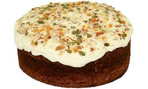 Carrot Cake – 9″