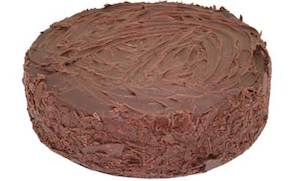 Chocolate Mud Cake – 9″