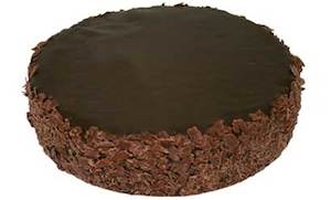 Hot Chocolate Fudge Cake – 9″