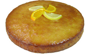 Orange and Lemon Cake – 11″