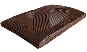 Chocolate Mud Plain Slab – Full