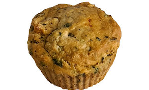 Vegan Savoury Muffin – Single Serve