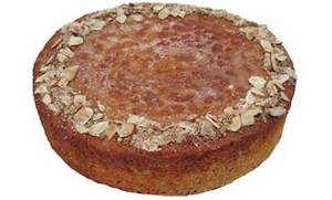 Gluten-Free Orange and Almond Cake – 9″