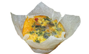 Gluten-Free Vegetable Frittata – Single Serve