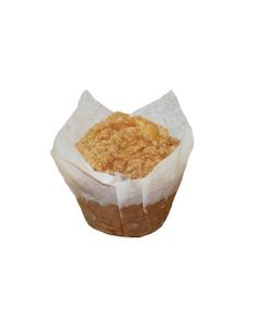 Banana Crumble Muffin – Single Serve