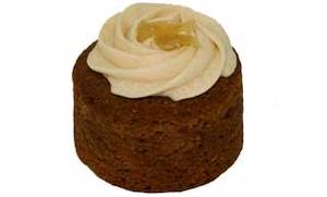 Ginger Cake – Single Serve