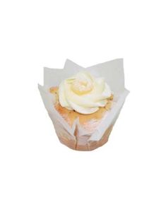 Cake icing or decorating: Lemon Poppyseed Muffin – Single Serve