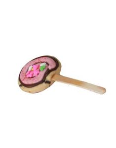 Cake icing or decorating: Popstick Biscuit – Single Serve