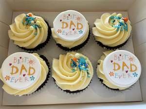 Cake: Fathers Day- Worlds Best Dad