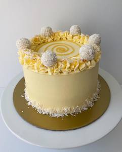 Cake: Lemon Swirl Cake