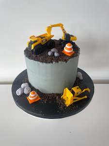 Construction Cake