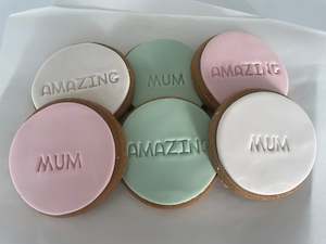 Mum  Cookie Box