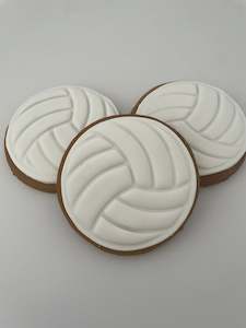 Cake: Netball Cookies