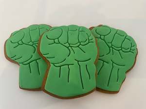 Cake: The Hulk Cookies