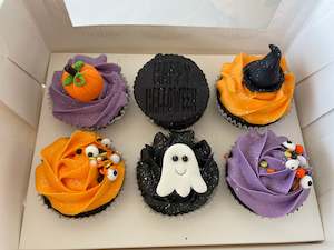 Halloween Themed Cupcakes