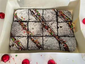 Christmas Brownie