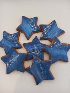 Cake: Matariki Gingerbread Cookies- 3 pack