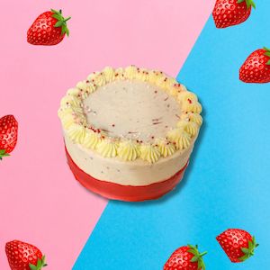 Strawberry Vanilla Cake (Pre-Order)