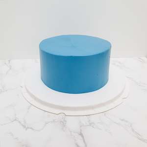 Plain Buttercream Cake