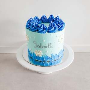 Frozen Theme Cake