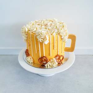 Beer Mug Cake