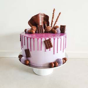 Cake: Fancy Drip Cake