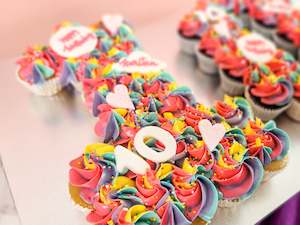 Number Pullout Mini Cupcakes