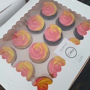 Cake: Ombre Regular Cupcakes