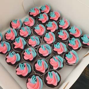 Cake: Ombre Mini Cupcakes