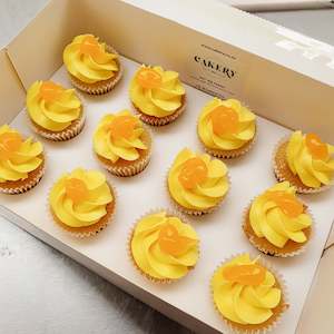 Lemon Mini Cupcakes