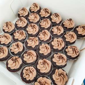 Classic Chocolate Mini Cupcakes