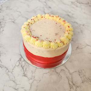 Strawberry Vanilla Cake (Takanini)