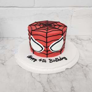 Cake: Spider Man theme cake