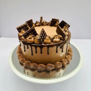 Triple Chocolate Cake